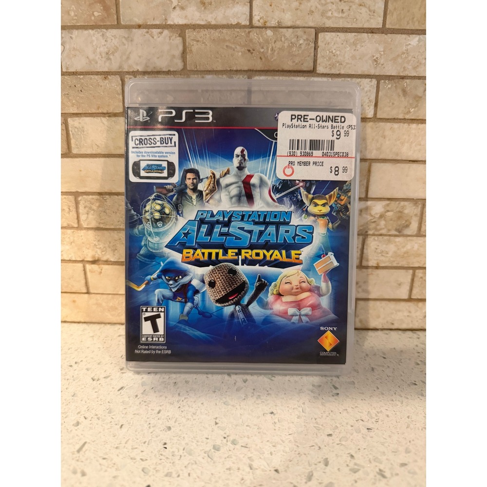 PlayStation All-Stars Battle Royale PS3